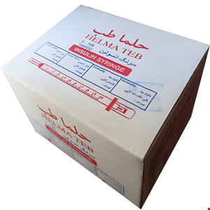 سرنگ-انسولین-یکپارچه