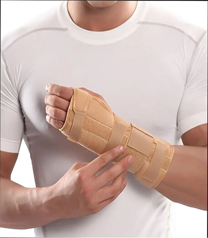 مچ بند آتل دار کوتاه با زاویه فانکشنال پاک سمن Paksaman کد 052