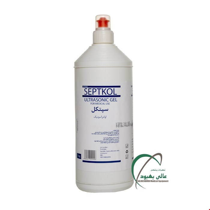 ژل سونوگرافی یک لیتری