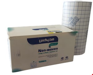 چسب حصیری مدیکس سایز (15cm*10m)