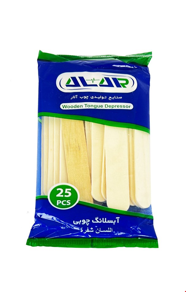 آبسلانگ آلار درجه یک بسته بندی 25 عددی