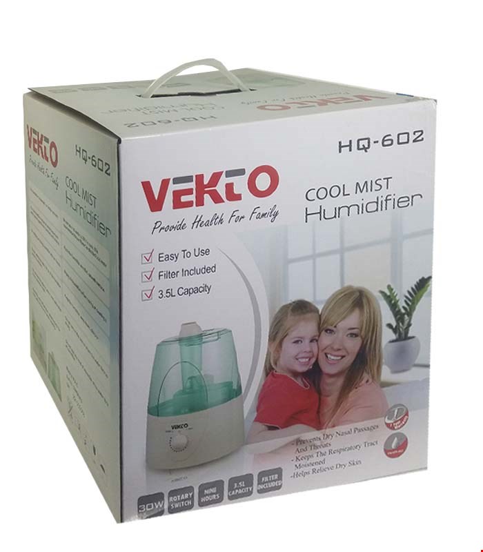 دستگاه بخور سرد وکتو مدل HQ 602 