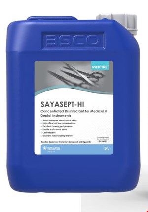 محلول ضدعفونی ابزار سایاسپت HI