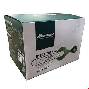 آنژیوکت سبز گیج 18 رامسون Ramsons