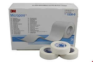  چسب ضد حساسیت 3M مدلMicropore سایز 1.25سانتی متری 