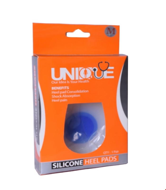 پد خار پاشنه سیلیکونی یونیک Unique