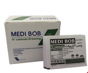 چسب آنژیوکت مدی باب سایز ۸×۶ سانتی متری 