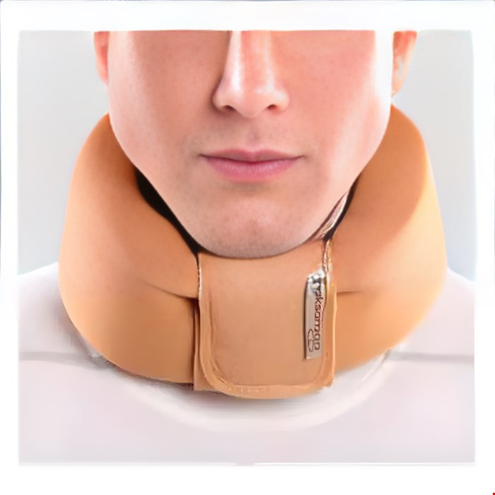 گردنبند طبی نرم پاک سمن کد 040 